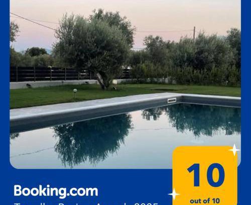 Gefira Mpania Station Balnéaire | 115 m² Résidence de vacances ∙ 3 chambres ∙ 6 personnes
