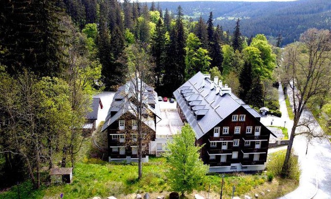 Karlova Studanka Appartement | 115 m² Résidence de tourisme ∙ 3 chambres ∙ 8 personnes