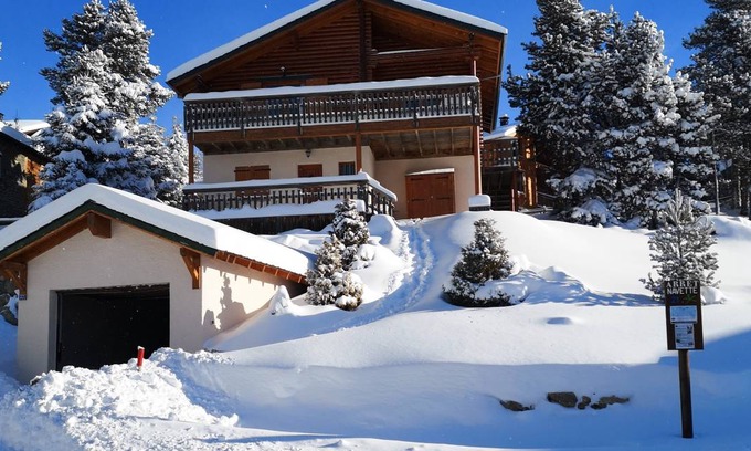 Bolquere Chalet De Ski | 117 m² Chalet ∙ 4 chambres ∙ 8 personnes