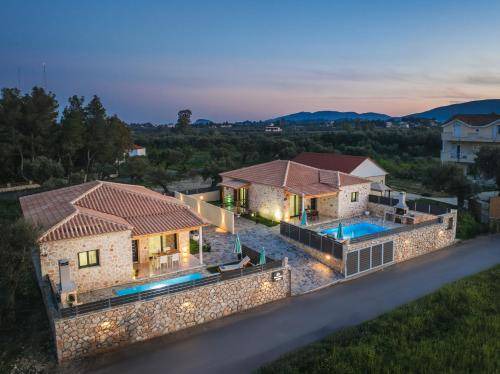 Kalpaki Station Balnéaire | 117 m² Résidence de vacances ∙ 2 chambres ∙ 6 personnes