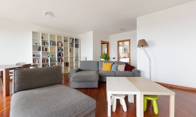 Lambrate Appartement | 118 m² Appartement ∙ 2 chambres ∙ 5 personnes