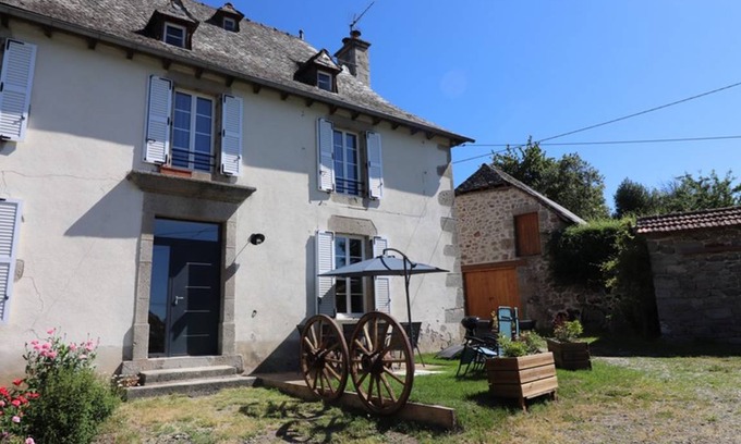 Leucamp Cottage | 118 m² Cottage ∙ 3 chambres ∙ 6 personnes