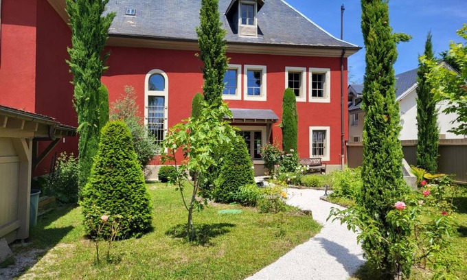 Chambery Maison | 118 m² Gîte ∙ 3 chambres ∙ 10 personnes
