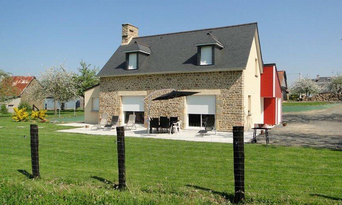 Vezins Maison | 118 m² Gîte ∙ 3 chambres ∙ 6 personnes