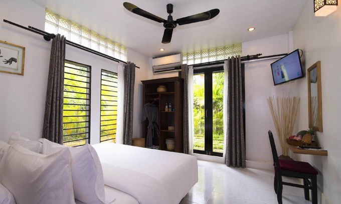 Sangkat Sla Kram Villa | 118 m² Villa ∙ 3 chambres ∙ 6 personnes