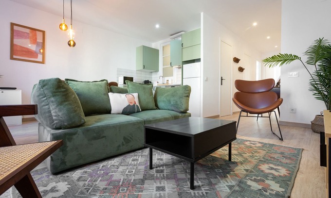 Hostafrancs Appartement | 11CRC1037 - Newly decorated apartment near Sants S