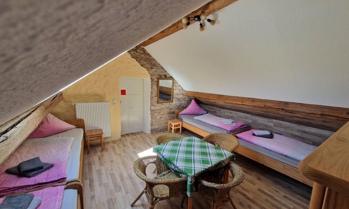 Neuheilenbach Appartement | 12-bed vacation home shower/bath/WC (12 adults, 2 children, 1 baby) - Ferienhof Weber & Jakobi