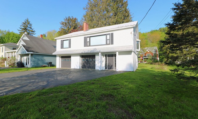 Ellicottville Maison | 12 Elk Street Village Property for 30 day or more rental