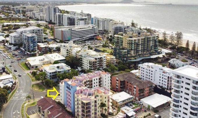 Mooloolaba Appartement | 12 m² Appartement ∙ 2 chambres ∙ 4 personnes