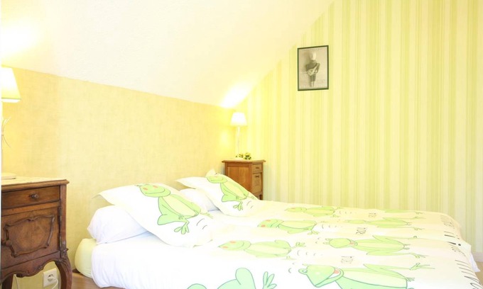 Essey Hôtel | 12 m² Hôtel ∙ 1 chambre ∙ 1 personne