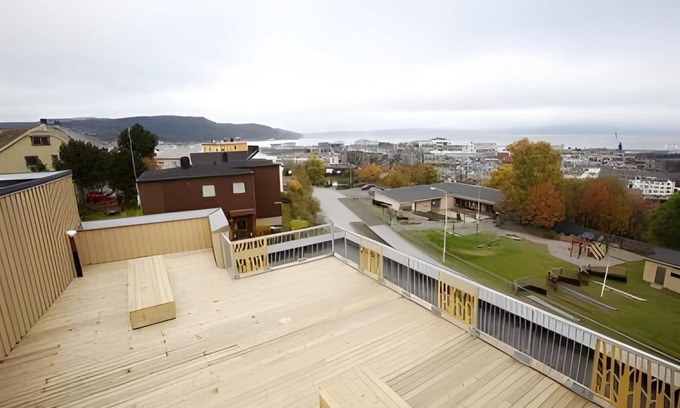 Trondheim Hôtel | 12 m² Hôtel ∙ 127 personnes