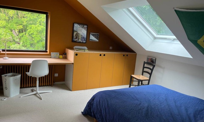 Croix Station Balnéaire | 12 m² Chambre privée ∙ 1 chambre ∙ 3 personnes