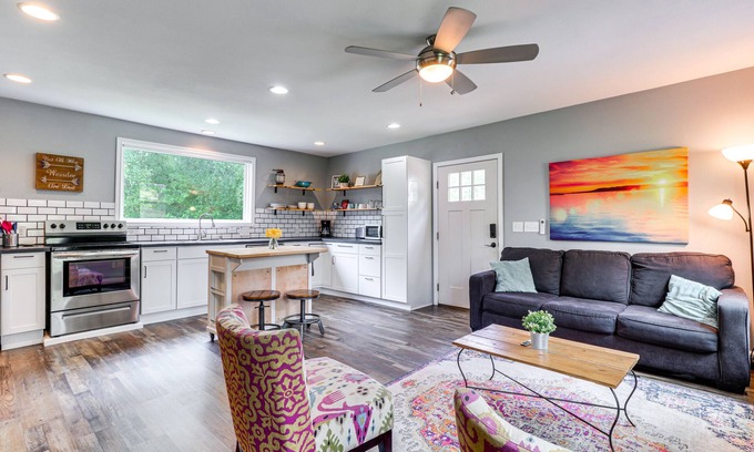 Austin Cottage | NOUVEAU! Guest Cottage - 12 Km. du centre-ville d'Austin!