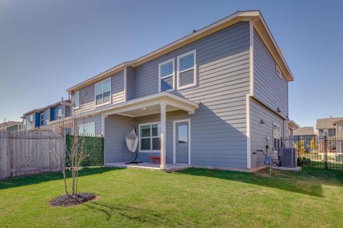 Stony Ridge North Maison | 12 Mi to Dtwn Austin Quiet Home with Patio and Yard