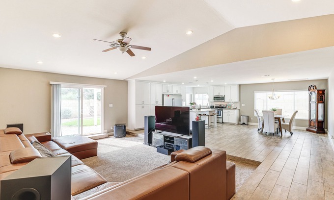 Tatum Square Cottage | Scottsdale Home w/ Patio, Near Arizona Boardwalk!
