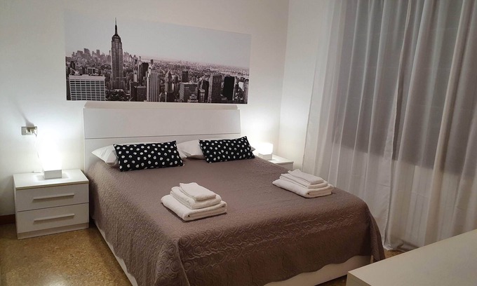 Marghera Appartement | 12 minutes from Venice with parking