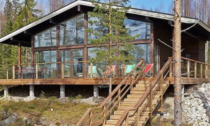 Ruovesi Autre | 120 m² Logement ∙ 3 chambres ∙ 10 personnes