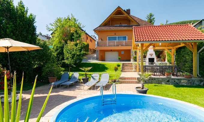 Badacsonytomaj Appartement | 120 m² Appartement ∙ 4 chambres ∙ 8 personnes