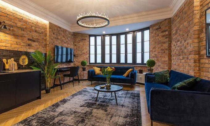 Wroclaw Old Town Appartement | 120 m² Appartement ∙ 4 chambres ∙ 12 personnes