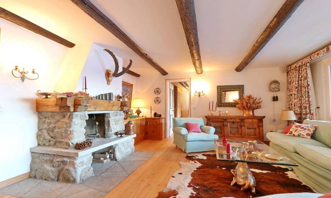 Champfer Appartement | 120 m² Appartement ∙ 2 chambres ∙ 4 personnes
