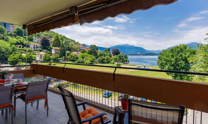 Laveno Appartement | 120 m² Appartement ∙ 3 chambres ∙ 5 personnes