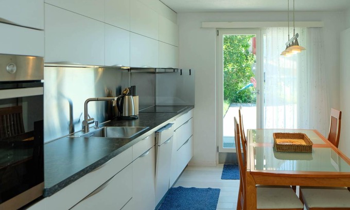 Gwatt Appartement | 120 m² Appartement ∙ 3 chambres ∙ 6 personnes