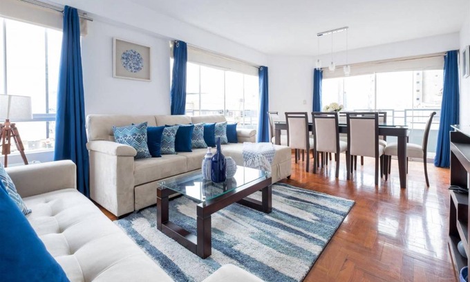 Miraflores Appartement | 120 m² Appartement ∙ 3 chambres ∙ 10 personnes