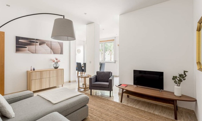 Bonfim Appartement | 120 m² Appartement ∙ 3 chambres ∙ 5 personnes