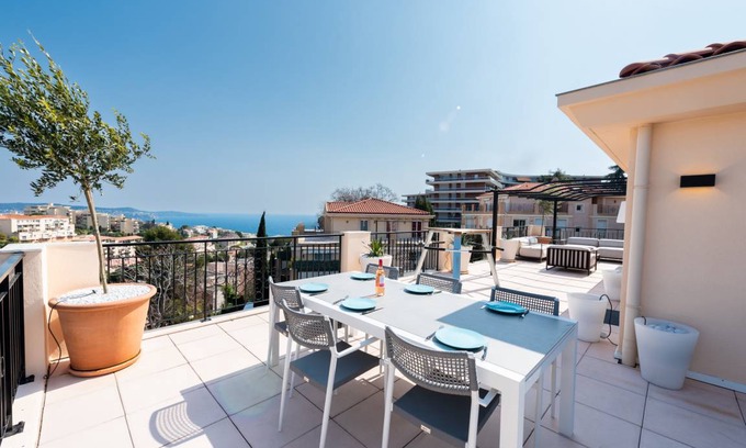 Caucade Appartement | 120 m² Appartement ∙ 3 chambres ∙ 6 personnes