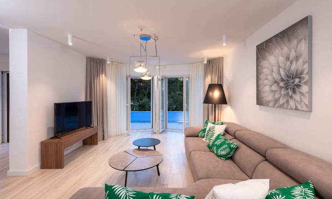 Promajna Appartement | 120 m² Appartement ∙ 3 chambres ∙ 8 personnes