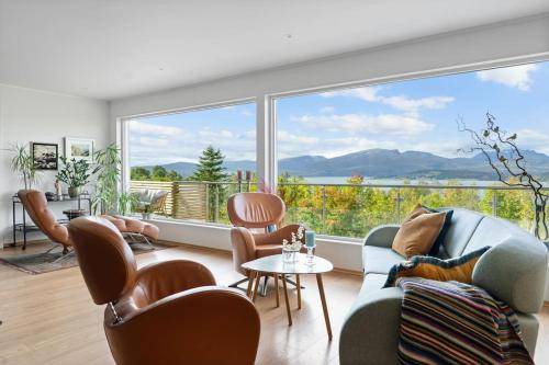 Tromso Appartement | 120 m² Appartement ∙ 4 chambres ∙ 8 personnes