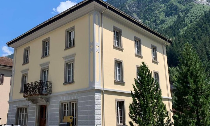 Gurtnellen Appartement | 120 m² Appartement ∙ 4 chambres ∙ 9 personnes