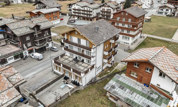 Saas Grund Appartement | 120 m² Appartement ∙ 4 chambres ∙ 10 personnes