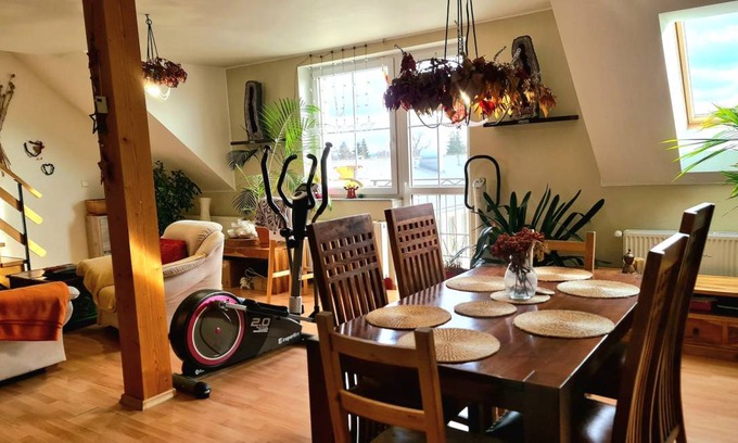 Brezany II Appartement | 120 m² Appartement ∙ 2 chambres ∙ 7 personnes