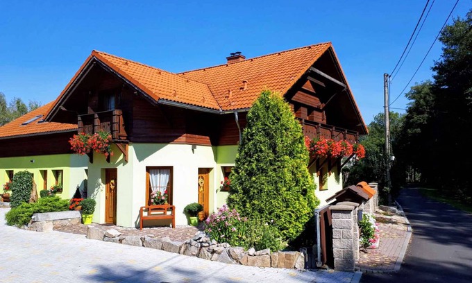 Hroznetin Appartement | 120 m² Appartement ∙ 2 chambres ∙ 6 personnes