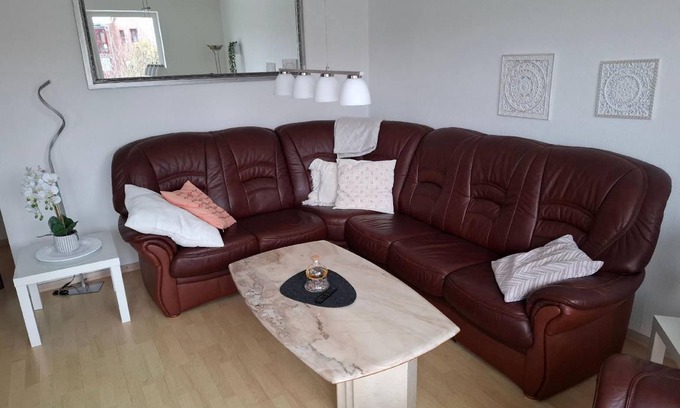 Nordenham Appartement | 120 m² Appartement ∙ 2 chambres ∙ 4 personnes
