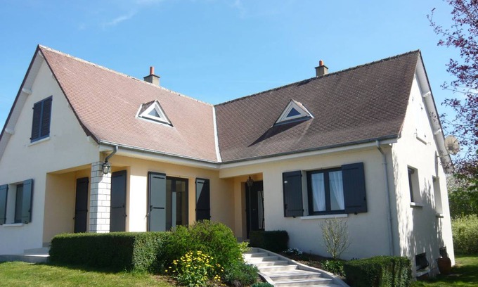 Epieds-en-Beauce Cottage | 120 m² Cottage ∙ 4 chambres ∙ 8 personnes