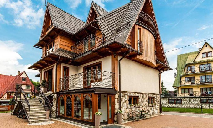Bialy Dunajec Chalet De Ski | 120 m² Chalet ∙ 8 chambres ∙ 20 personnes