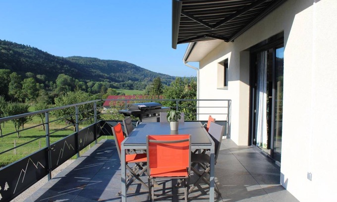Longeville Maison | 120 m² Gîte ∙ 3 chambres ∙ 6 personnes