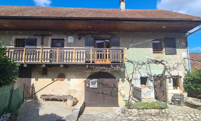 Gresy-sur-Aix Maison | 120 m² Gîte ∙ 3 chambres ∙ 6 personnes