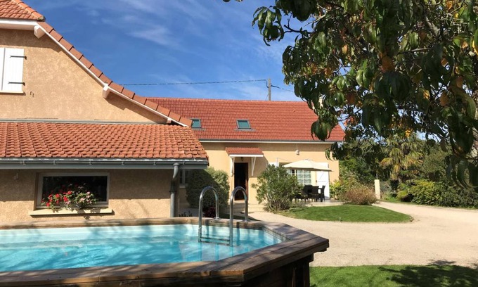 Mascaraas-Haron Maison | 120 m² Gîte ∙ 3 chambres ∙ 6 personnes