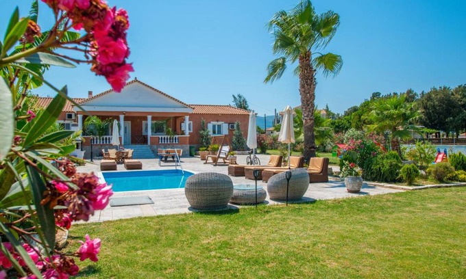 Kalpaki Maison | 120 m² Maison de vacances ∙ 1 chambre ∙ 8 personnes