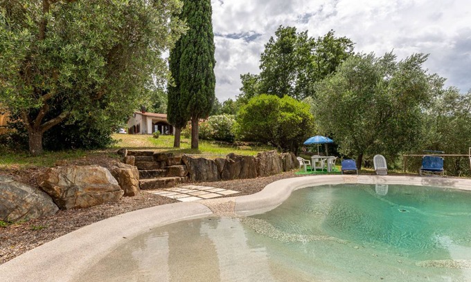 Sasso dʼOmbrone Maison | 120 m² Maison de vacances ∙ 1 chambre ∙ 10 personnes
