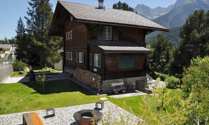 Engadin Scoul Maison | 120 m² Maison de vacances ∙ 2 chambres ∙ 5 personnes