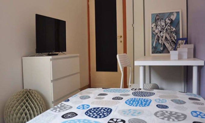 Zona Risorgimento Station Balnéaire | 120 m² Chambre privée ∙ 1 chambre ∙ 1 personne