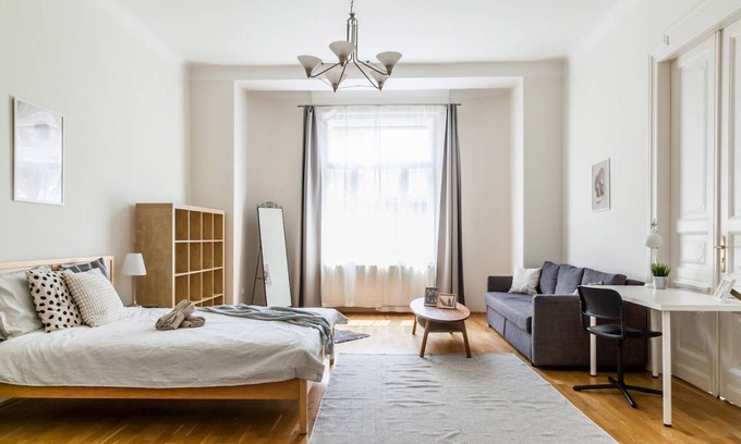 Terezvaros Station Balnéaire | 120 m² Chambre privée ∙ 1 chambre ∙ 1 personne