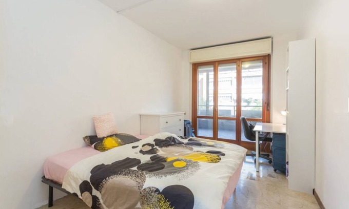 Milan Station Balnéaire | 120 m² Chambre privée ∙ 1 chambre ∙ 1 personne