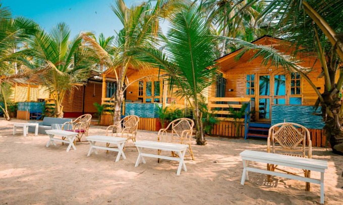 Agonda Station Balnéaire | 120 m² Résidence de vacances ∙ 4 personnes
