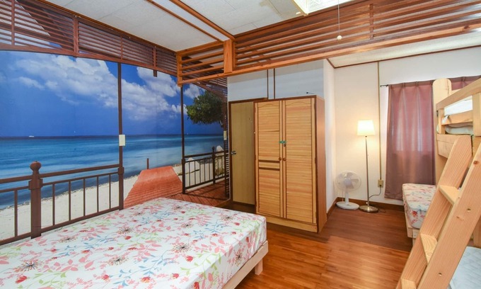 Tsuboya Appartement | 120 square meters reserved 2 floors Inside the Kokusai Street Arcade / Naha Okinawa