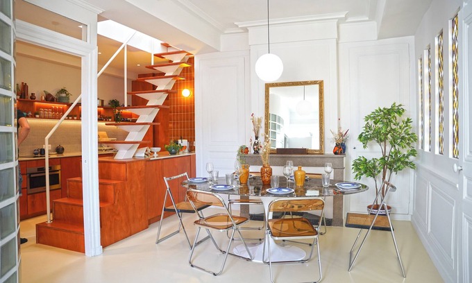 Lyon City Centre Appartement | Duplex d'architecte de 120m2 en plein coeur de Lyon